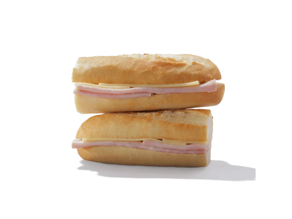 Ham and Cheese Baguette