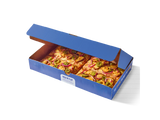 4 Slice Pepperoni Hot Shot Pizza Box