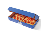 4 Slice Pepperoni Pizza Box