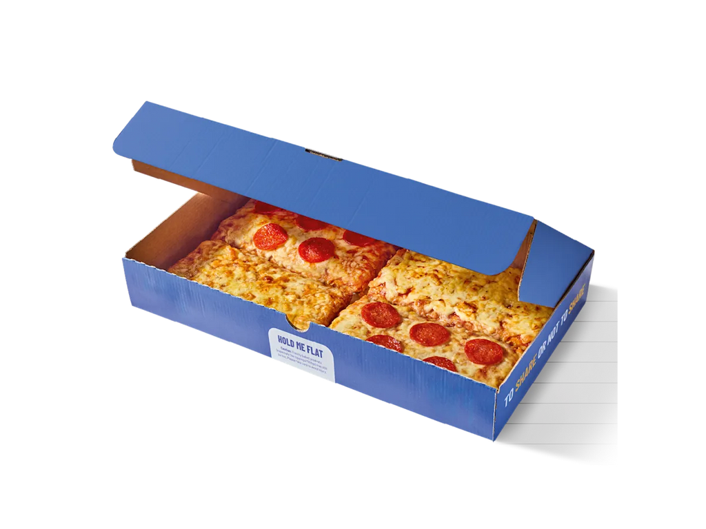 4 Slice Mixed Pizza Box