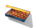 6 Slice Pepperoni Hot Shot Pizza Box