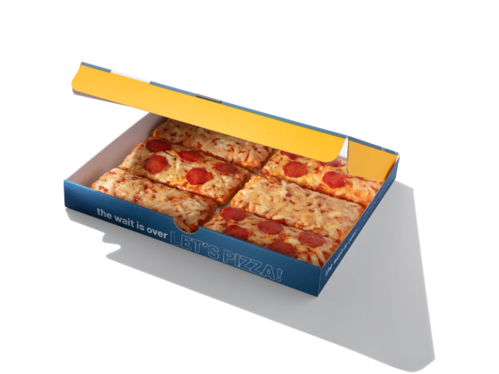 6 Slice Mixed Pizza Box