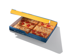 6 Slice Mixed Pizza Box