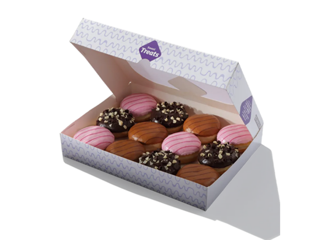 Box of Assorted Filled Doughnuts (12)