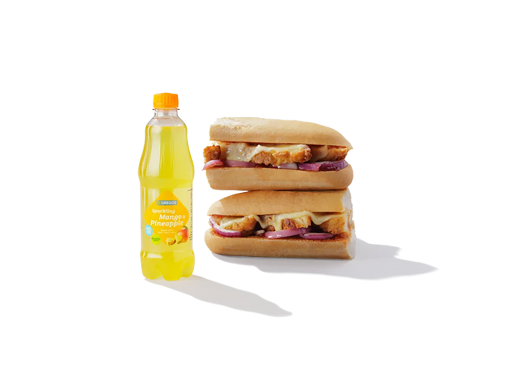 Hot Sandwich & Drink Meal Deal