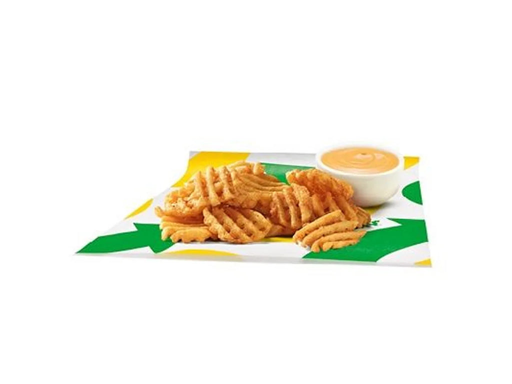 ⭐️ FREE Waffle Fries - Regular ⭐️