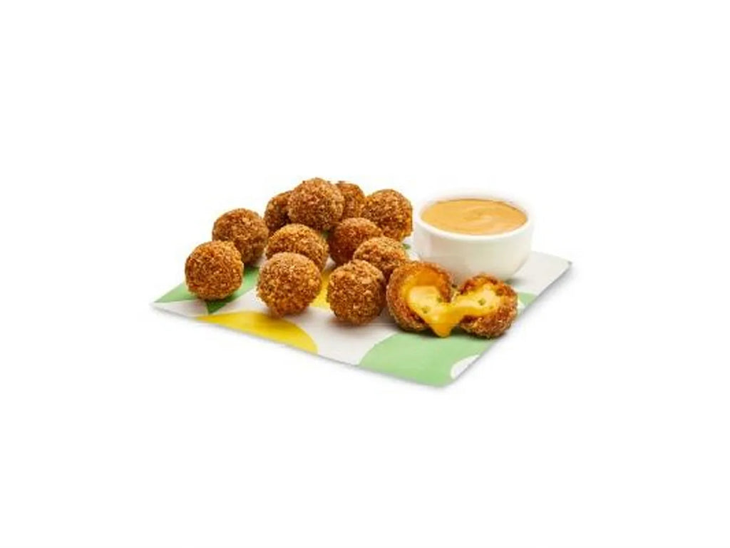 Chipotle Cheesy Bites - 12 pieces