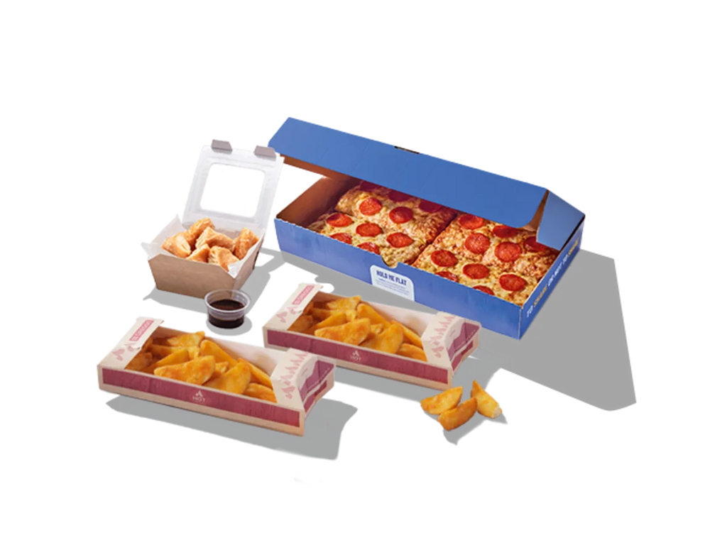 4 Slice Pizza Meal Deal Bundle