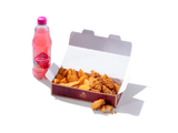 Spicy Chicken BBQ Bites Meal Box & Drink Deal