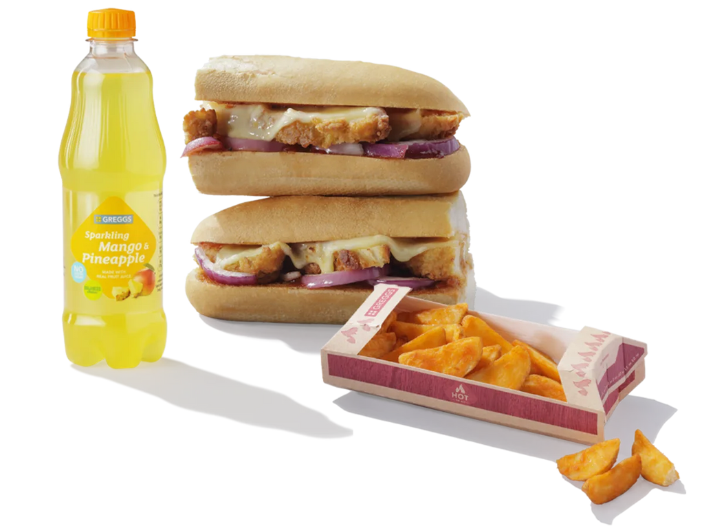 Hot Sandwich Meal Deal