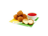 Garlic & Herb Cheese Bites - 5 pieces