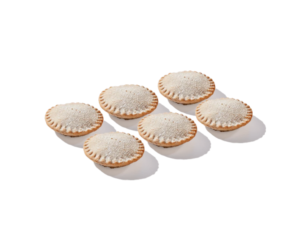 Sweet Mince Pies - 6 Pack