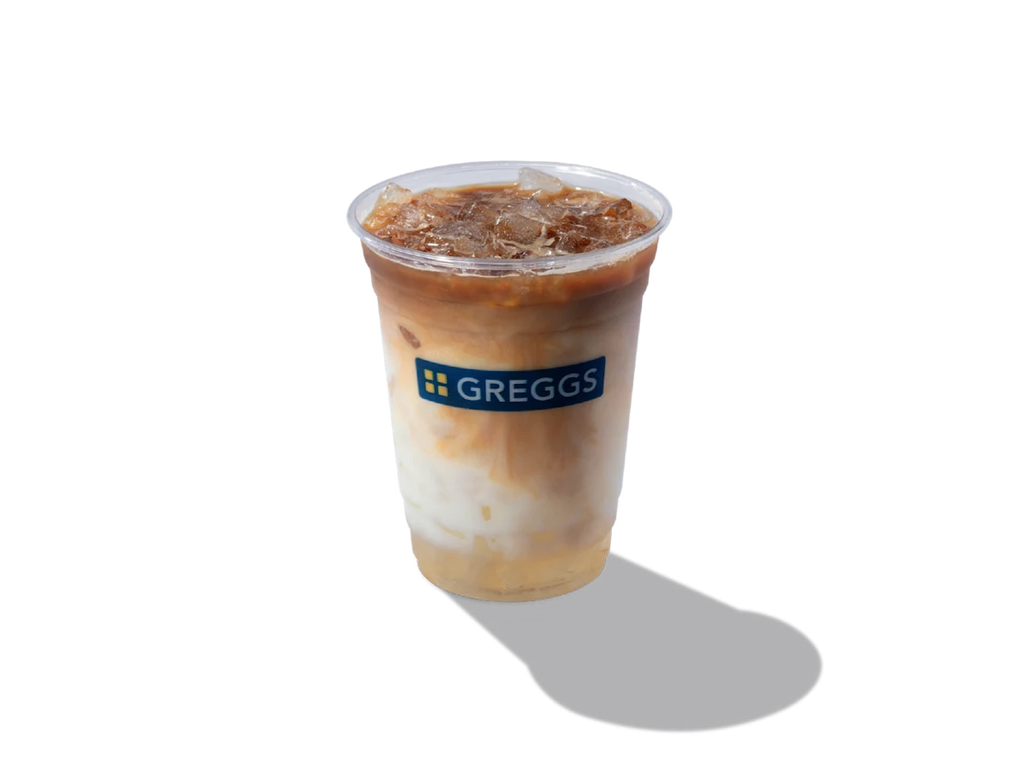 Iced Gingerbread Latte