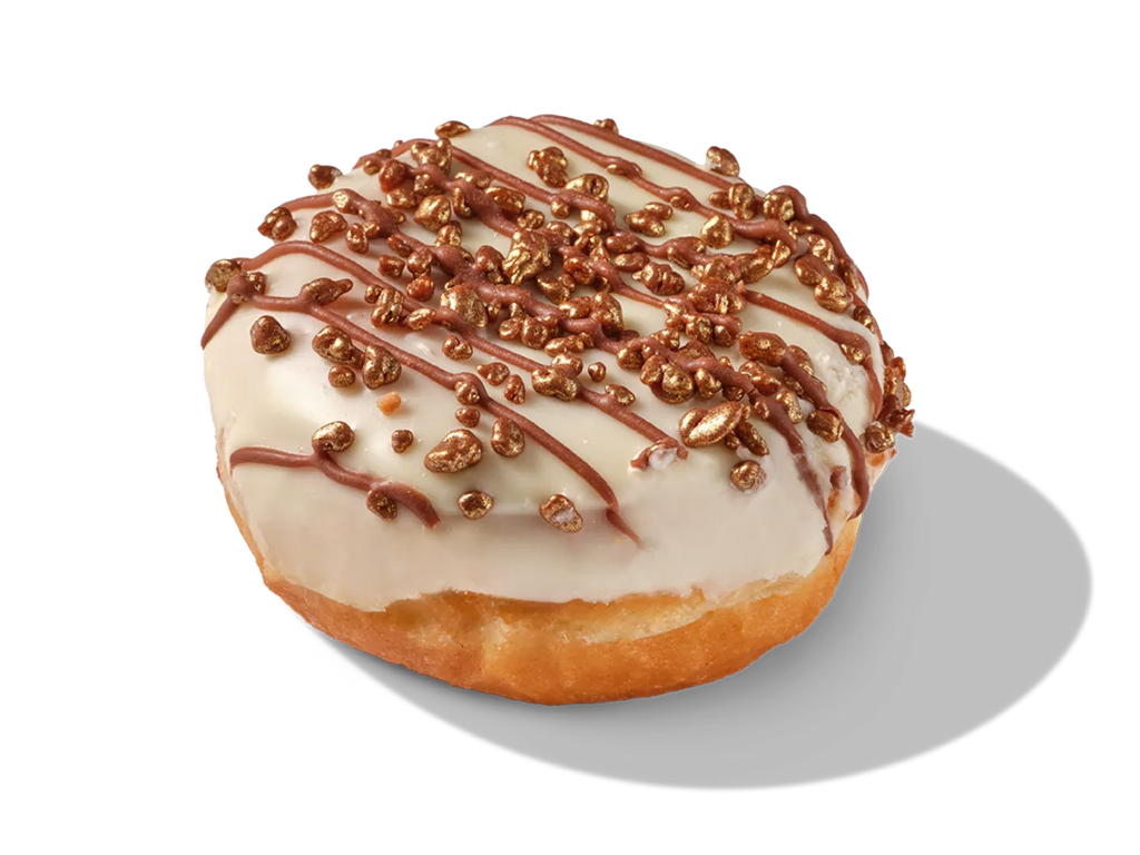 Chocolate & Hazelnut Flavour Doughnut