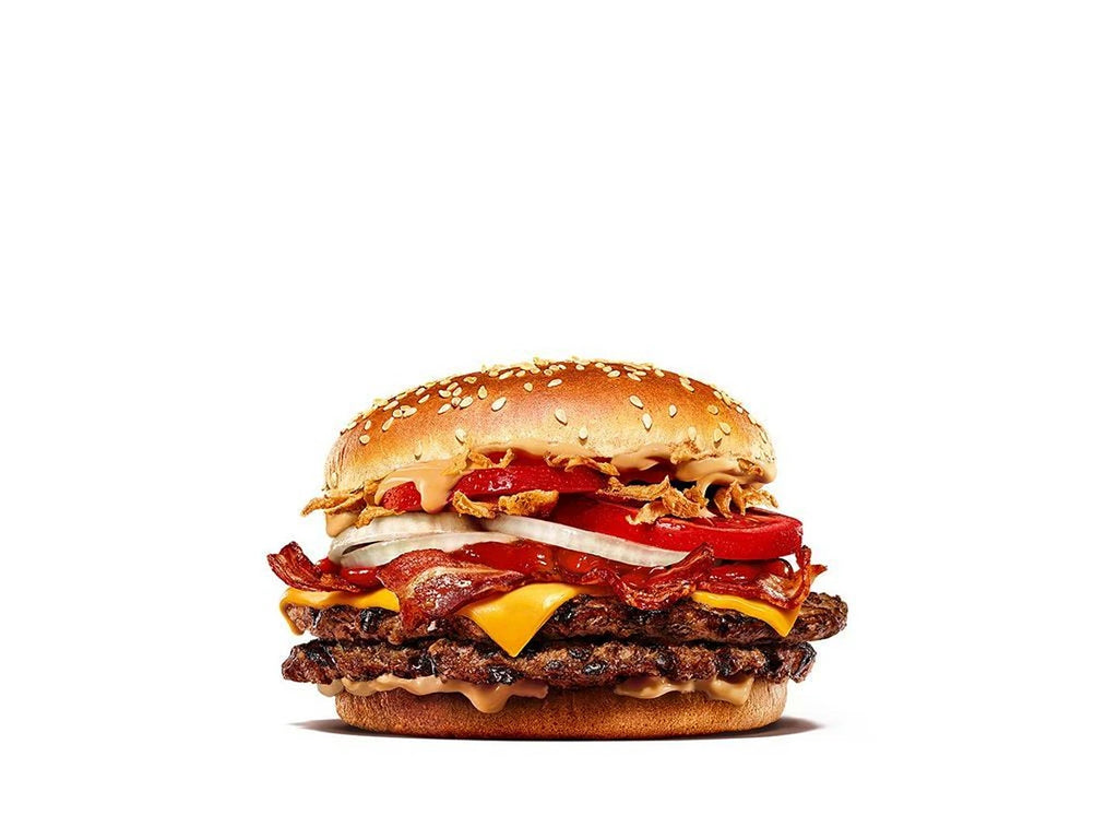 Smoky Bacon Double Whopper