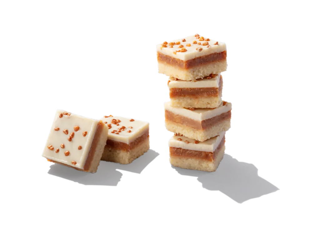 Christmas Mini Caramel Shortbread