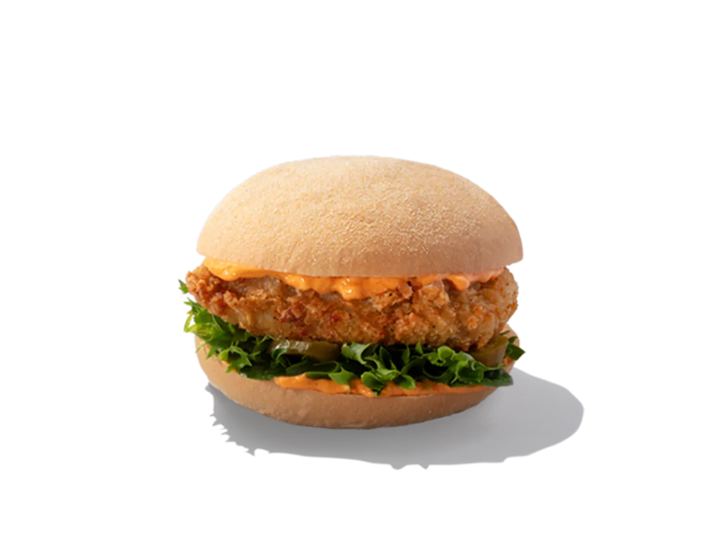 Spicy Crispy Chicken Burger