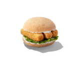 Fish Finger Sandwich with Mayo