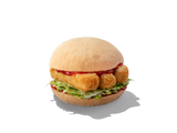 Fish Finger Sandwich with Ketchup