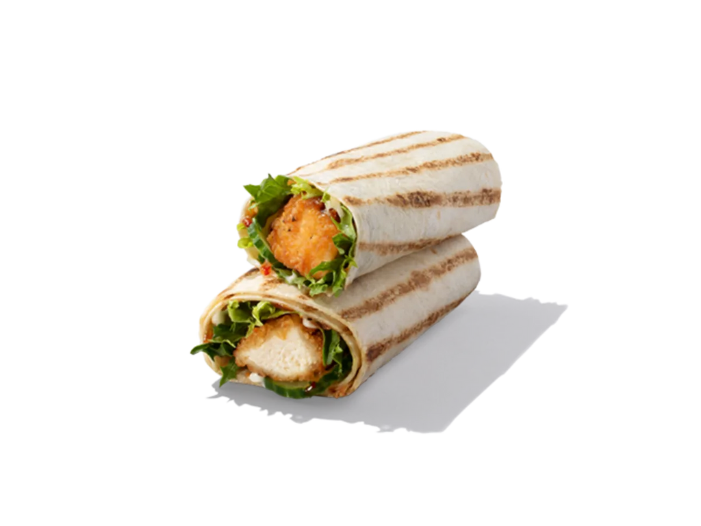 Sweet Chilli Chicken Wrap