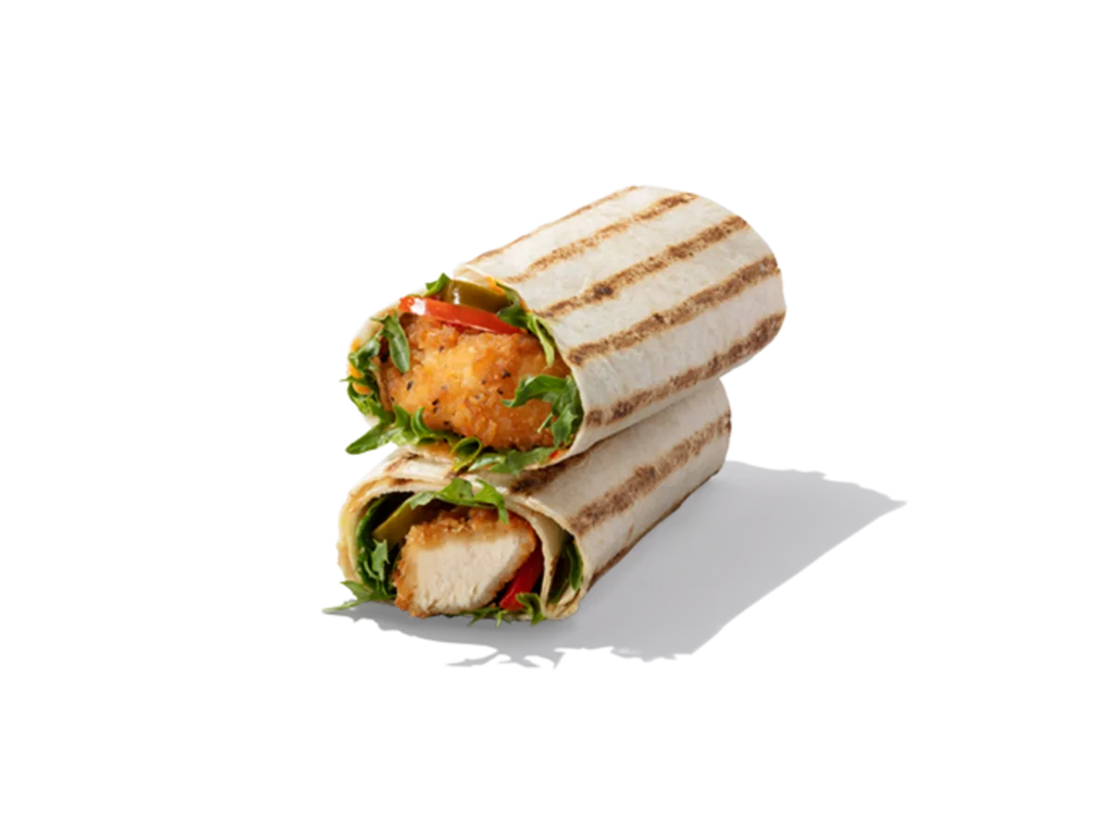 Hot & Spicy Chicken Wrap