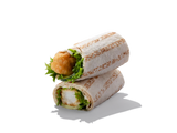 Fish Finger Wrap with Mayo