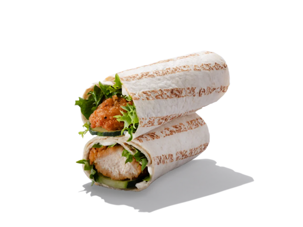 Mayo Chicken Wrap