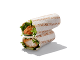 Mayo Chicken Wrap