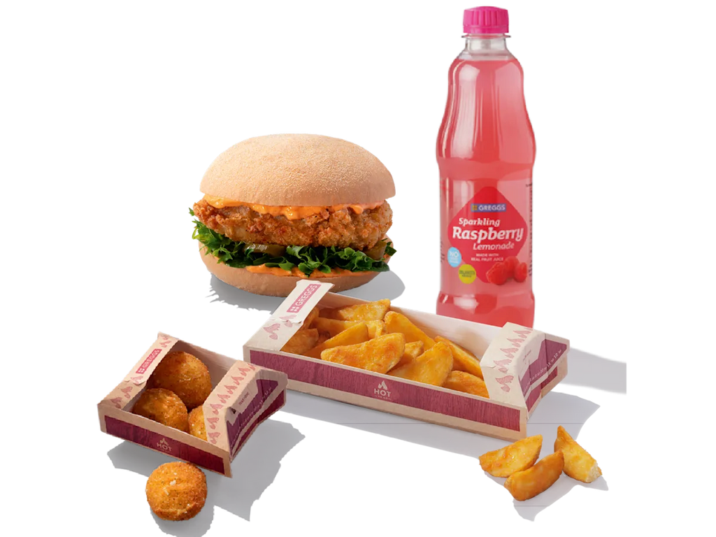 Burger and Sides Meal Deal