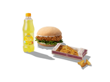 Chicken Burger, Side & Drink Deal