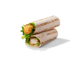 Fish Finger Wrap with Ketchup