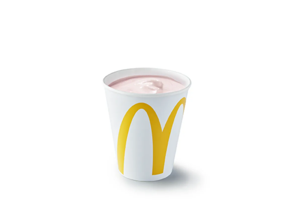 Small Strawberry Milkshake