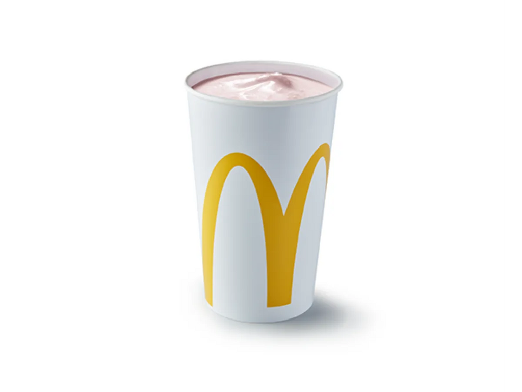 Medium Strawberry Milkshake