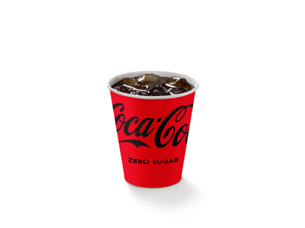 Small Coke Zero