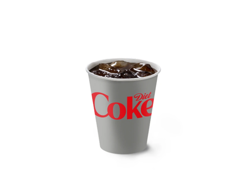 Small Diet Coke