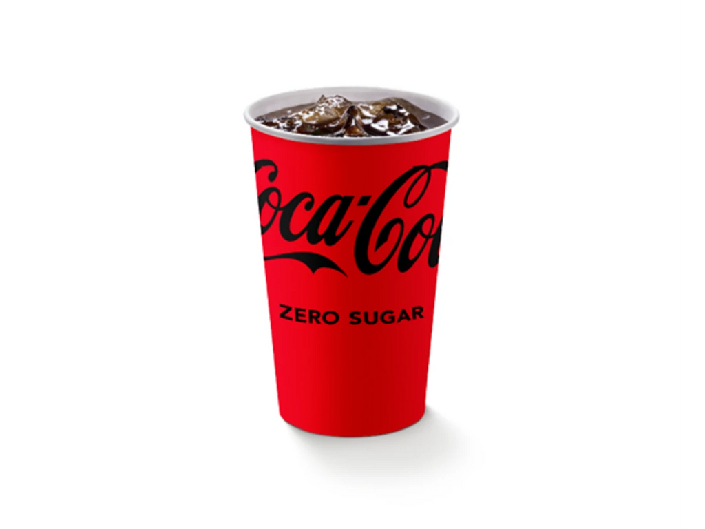 Medium Coke Zero