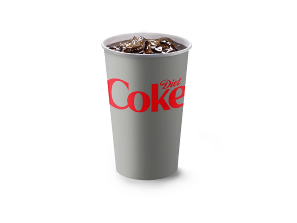 Medium Diet Coke