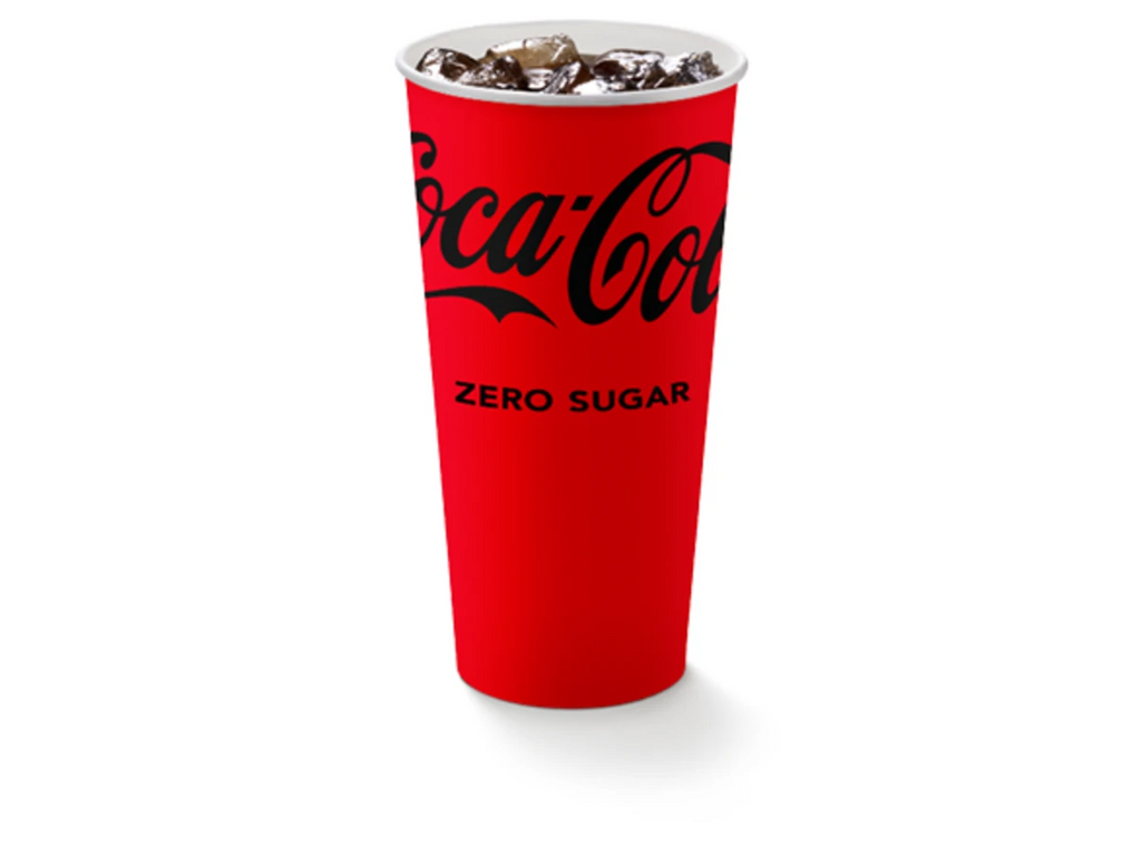 Large Coke Zero