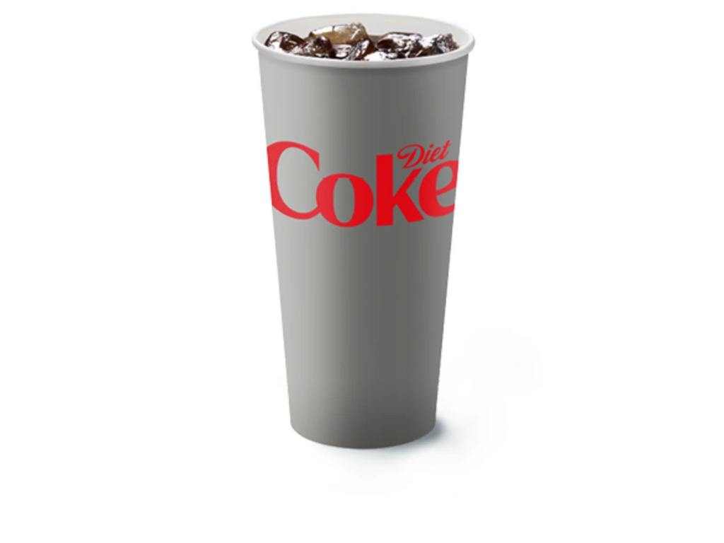 Large Diet Coke