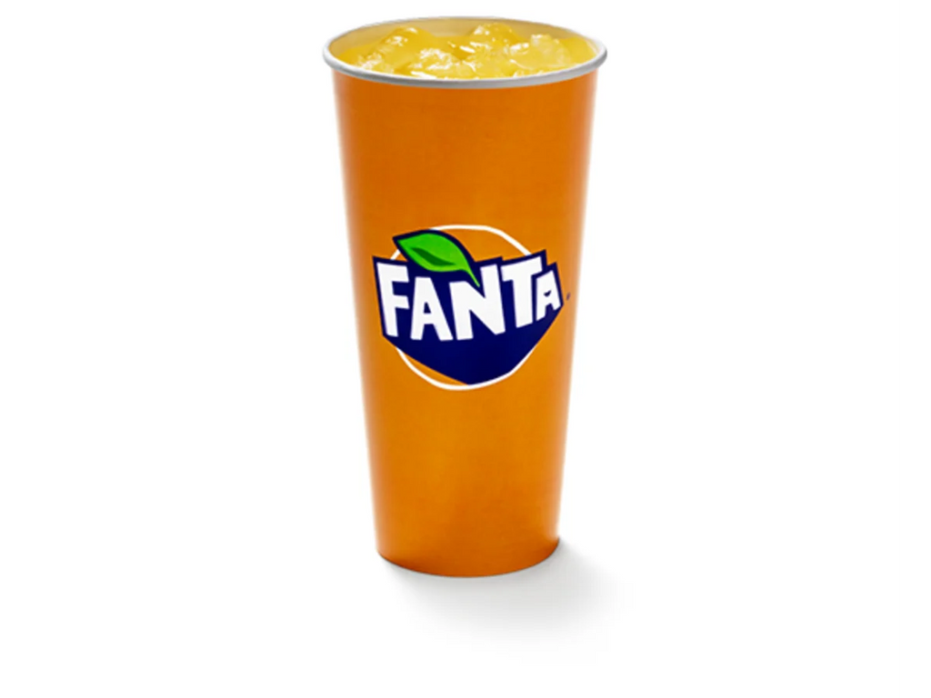 Large Fanta Zero