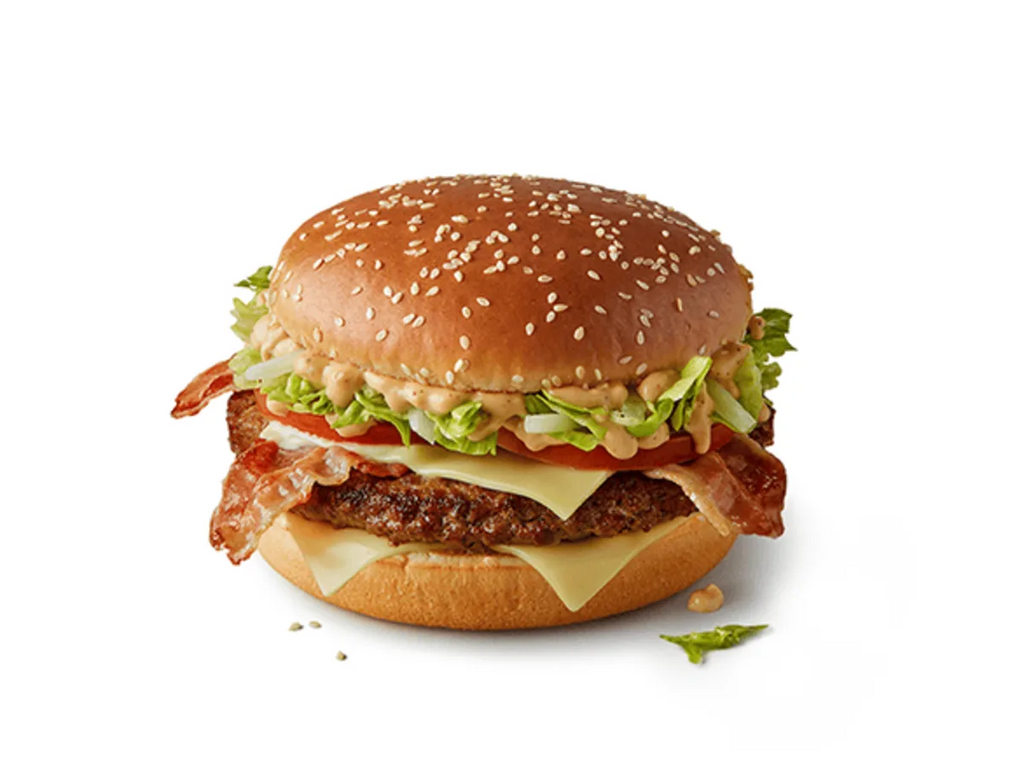 Big Tasty with Bacon