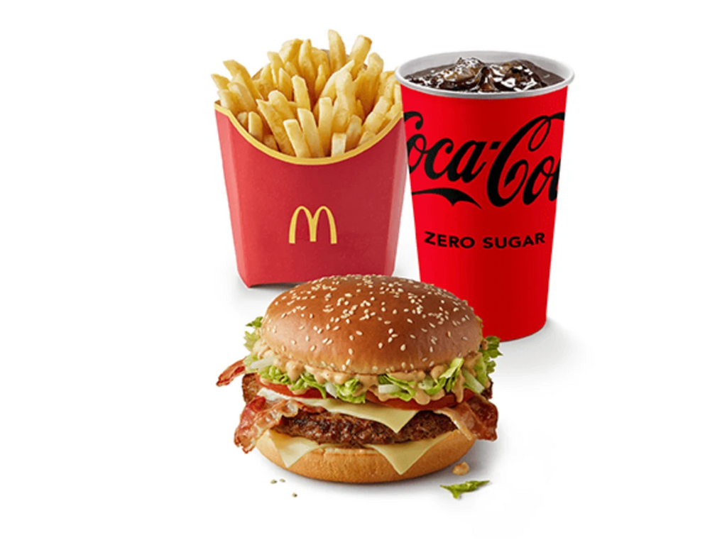 Big Tasty with Bacon Meal