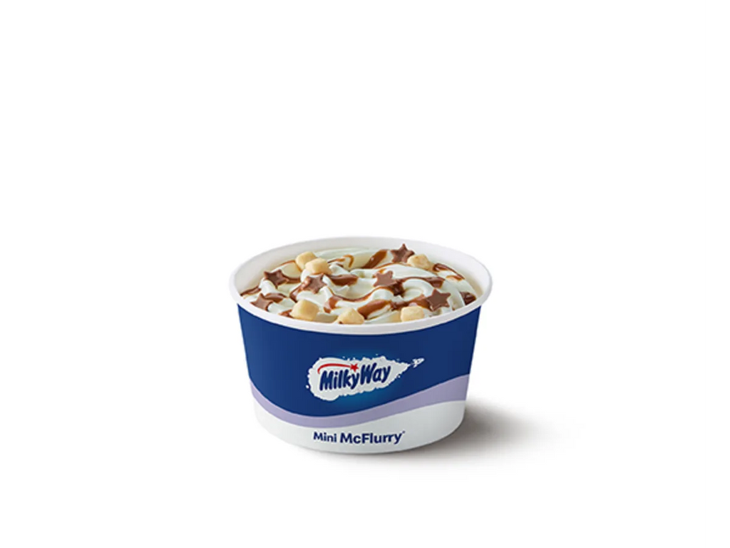 Mini Milky Way McFlurry