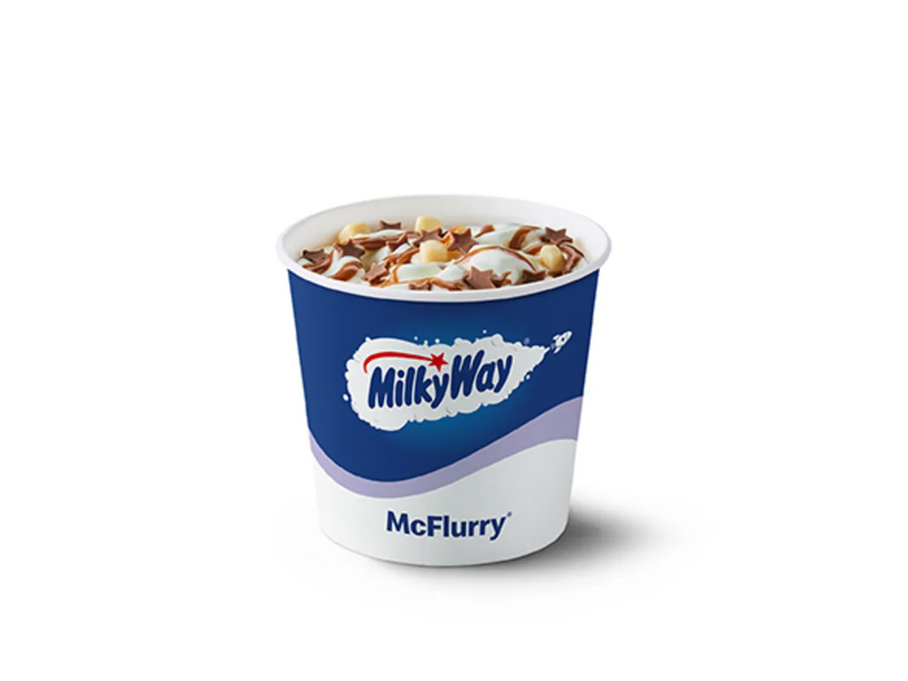 Milky Way McFlurry