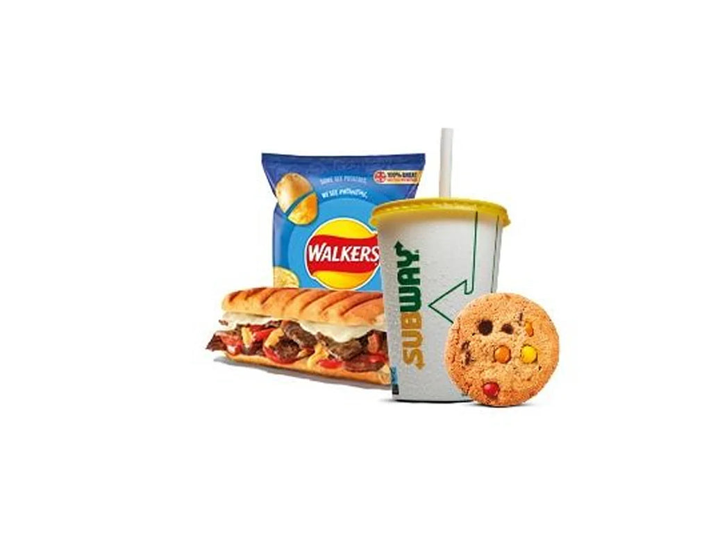 Toasties - 6 Inch Meal Deal