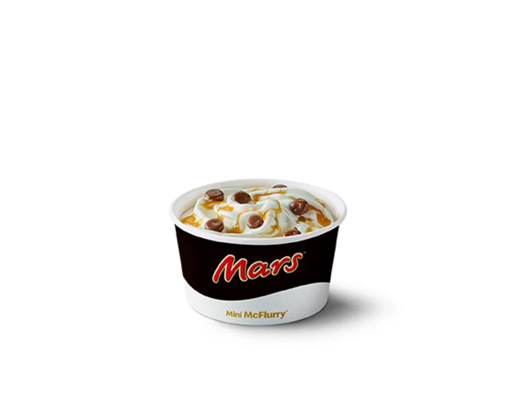 Mini Mars McFlurry