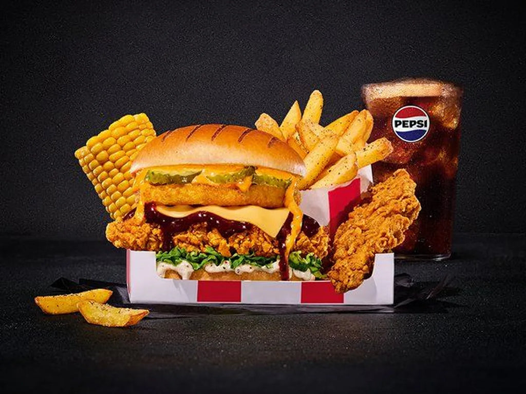 Dirty Louisiana Box Meal