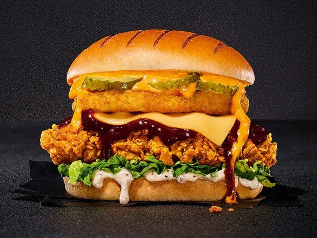 Dirty Louisiana Burger