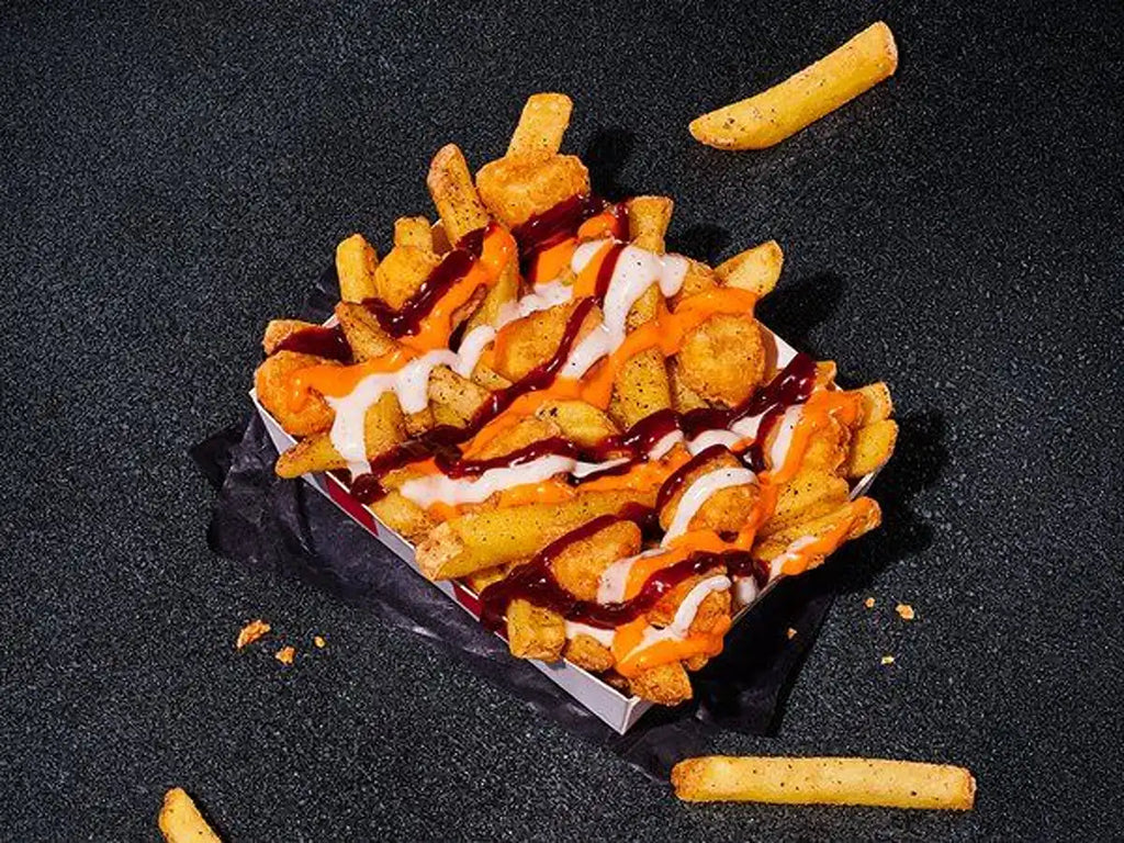 Dirty Loaded Fries