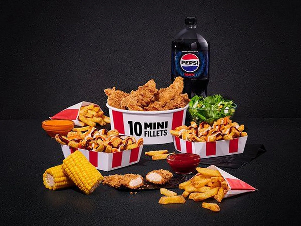 Dirty Dipping Feast